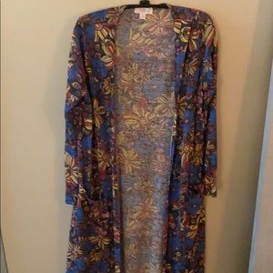 Lu La Roe Maxi length sweater duster